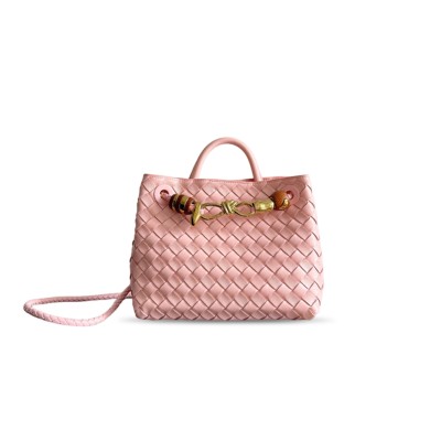 BOTTEGA VENETA SMALL ANDIAMO BAG 743568 (25*22*10.5cm)